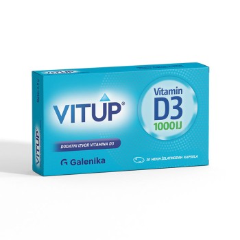 VITUP VITAMIN D3 1000IJ VITUP VITAMIN D3 1000IJ